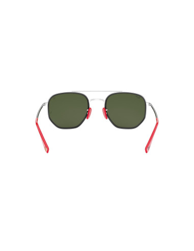 Ray Ban RB3748M F03130 The Marshal Scuderia Ferrari Plateado | Sunn...