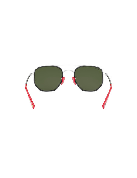 Ray Ban RB3748M F03130 The Marshal Scuderia Ferrari Plateado | Sunn...