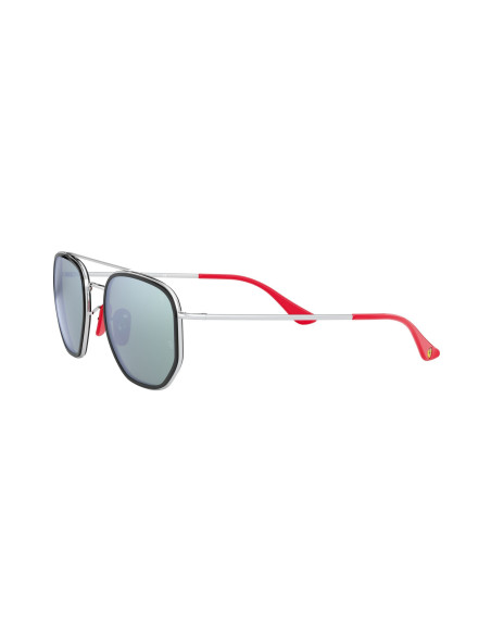 Ray Ban RB3748M F03130 The Marshal Scuderia Ferrari Plateado | Sunn...