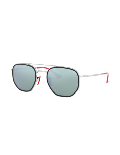 Ray Ban RB3748M F03130 The Marshal Scuderia Ferrari Plateado | Sunn...