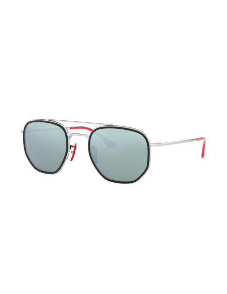 Ray Ban RB3748M F03130 The Marshal Scuderia Ferrari Plateado | Sunn...
