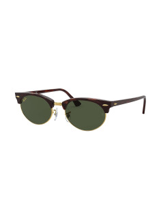 Ray Ban RB3946 130431 CLUBMASTER OVAL LEGEND GOLD G-15 Carey | Sunn...
