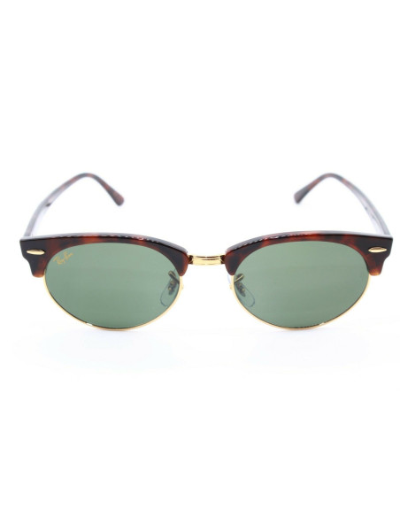 Ray Ban RB3946 130431 CLUBMASTER OVAL LEGEND GOLD G-15 Carey | Sunn...