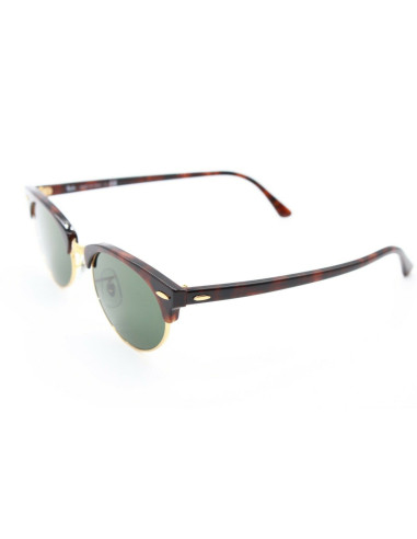 Ray Ban RB3946 130431 CLUBMASTER OVAL LEGEND GOLD G-15 Carey | Sunn...