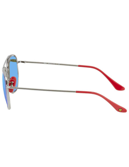 Ray Ban RB3748M F03668 The Marshal Scuderia Ferrari Azul Espejo | S...