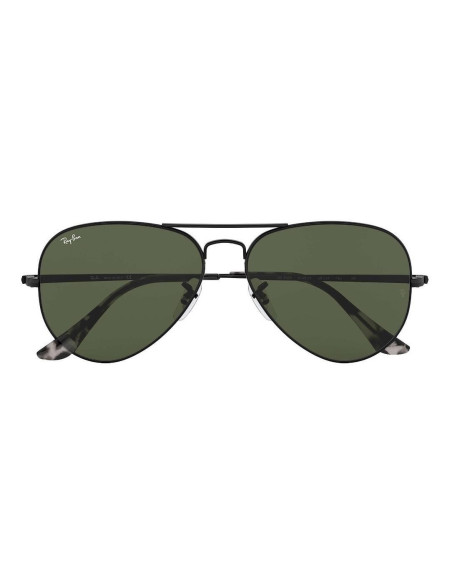 Ray Ban Rb3689 914831 New Aviator Negro G-15 Gota Piloto | Sunnies.uno
