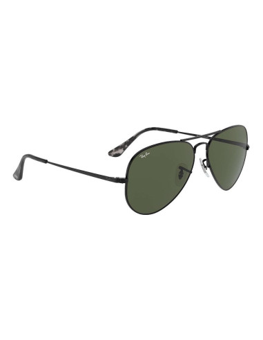 Ray Ban Rb3689 914831 New Aviator Negro G-15 Gota Piloto | Sunnies.uno