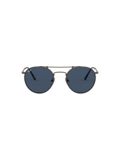 Ray Ban RB8147 9138T0 Round Titanium Azul Pewter Original | Sunnies... 2