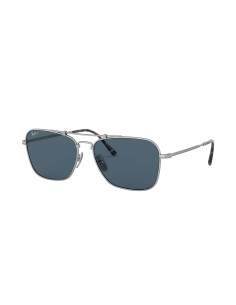 Ray Ban RB8136M 9165 Caravan Titanium Azul Plata Polarizado | Sunni...