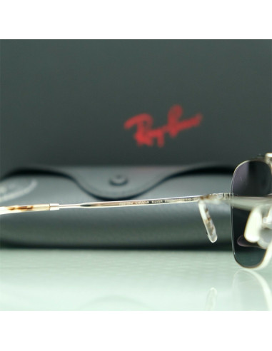 Ray Ban RB8136M 9165 Caravan Titanium Azul Plata Polarizado | Sunni...