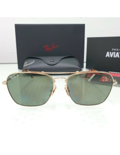 Ray Ban RB8136M 9143 Caravan Titanium G-15 Dorado Polarizado | Sunn... 2
