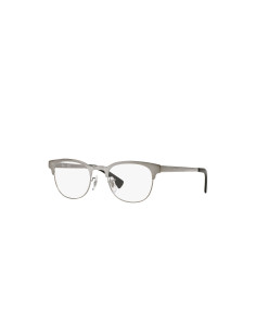 Ray Ban Oftalmico RB6317 2553 Clubmaster Metal Gris Negro | Sunnies...