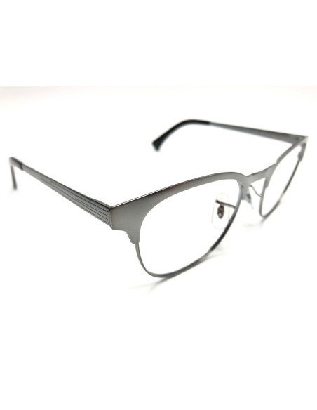 Ray Ban Oftalmico RB6317 2553 Clubmaster Metal Gris Negro | Sunnies...