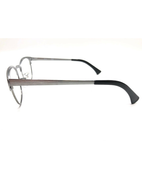 Ray Ban Oftalmico RB6317 2553 Clubmaster Metal Gris Negro | Sunnies...