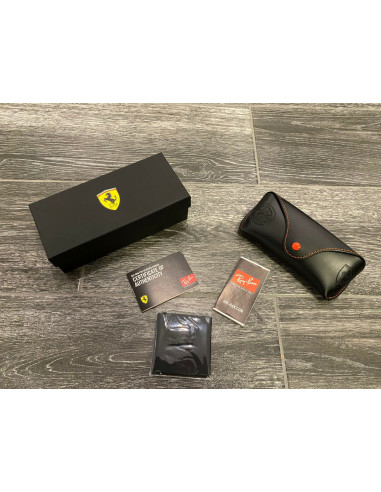 Ray Ban Rb4297M F626/6G Scuderia Ferrari Collection Plateado Gris |...