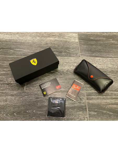 Ray Ban Rb4297M F626/6G Scuderia Ferrari Collection Plateado Gris |...