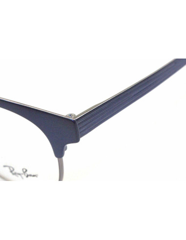 Ray Ban Oftalmico Rb6317 2863 Clubmaster Metal Azul Plata | Sunnies...