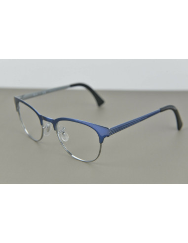 Ray Ban Oftalmico Rb6317 2863 Clubmaster Metal Azul Plata | Sunnies...