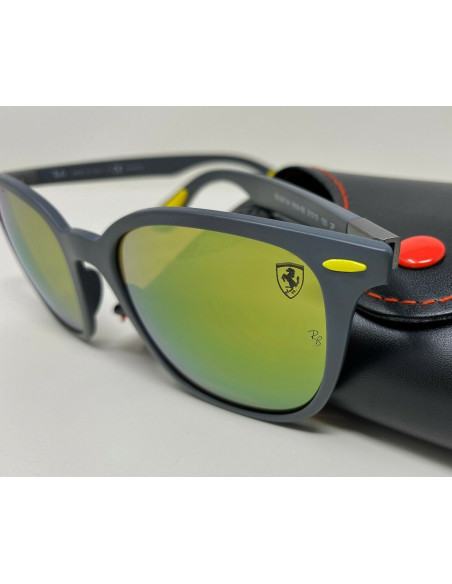 Ray Ban Rb4297M F608/6B Scuderia Ferrari Collection Amarillo Gris |...