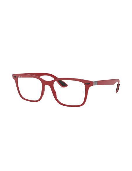 Ray Ban Rb7144M F628 Oftalmico Square Scuderia Ferrari Rojo Gris | ...