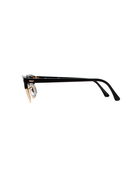 Ray Ban Rb3916 1303/31 CLUBMASTER SQUARE LEGEND GOLD Negro Dorado |...