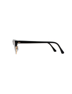 Ray Ban Rb3946 1303/31 CLUBMASTER OVAL LEGEND GOLD G-15 Negro | Sun... 2