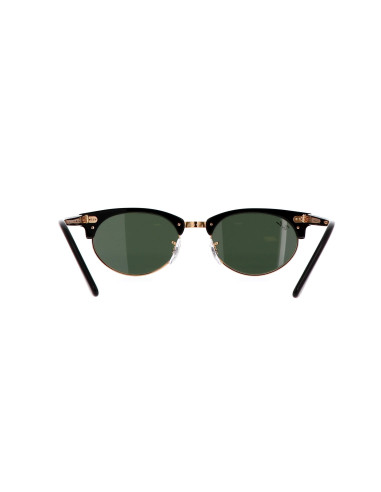 Ray Ban Rb3946 1303/31 CLUBMASTER OVAL LEGEND GOLD G-15 Negro | Sun...