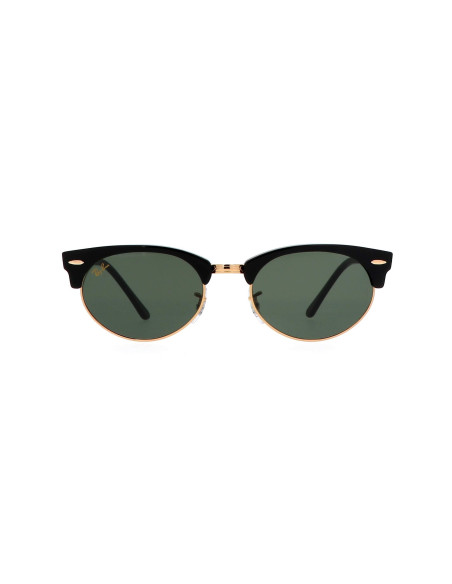 Ray Ban Rb3946 1303/31 CLUBMASTER OVAL LEGEND GOLD G-15 Negro | Sun...