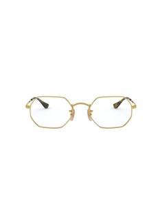 Ray Ban Oftalmico Rb6456 2500 Octagonal Carey Dorado | Sunnies.uno 2