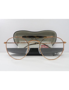 Ray Ban Oftalmico Rb3747v 2943 Round Double Bridge Cobre | Sunnies.uno 2