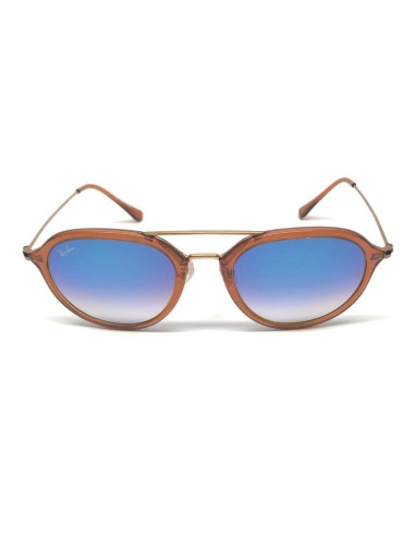 Ray Ban Rb4253 62388b Aviator Highstreet Azul Cafe Original | Sunni...