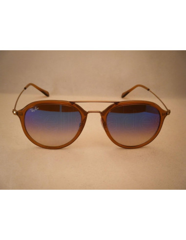 Ray Ban Rb4253 62388b Aviator Highstreet Azul Cafe Original | Sunni...