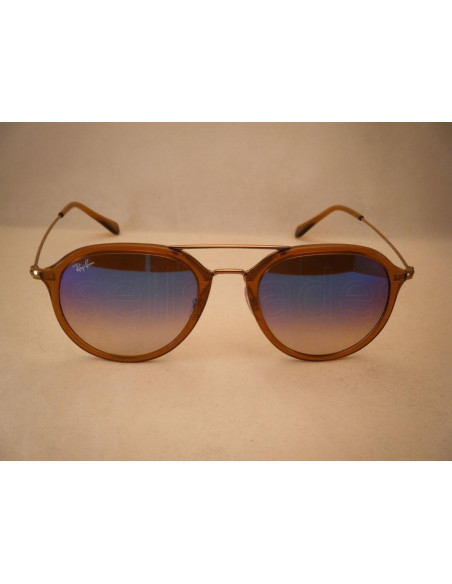 Ray Ban Rb4253 62388b Aviator Highstreet Azul Cafe Original | Sunni...