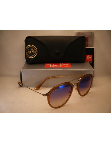 Ray Ban Rb4253 62388b Aviator Highstreet Azul Cafe Original | Sunni...