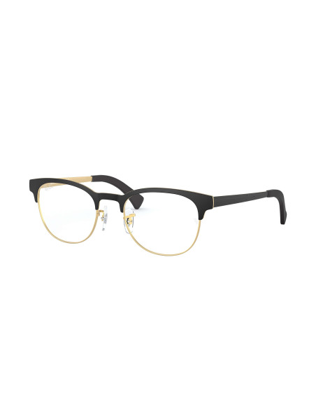 Ray Ban Oftalmico Rb6317 2833 Clubmaster Metal Negro Dorado | Sunni...