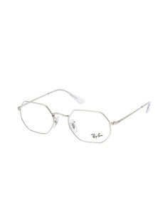 Ray Ban Oftalmico Rb6456 2501 Octagonal Plata Original | Sunnies.uno 2
