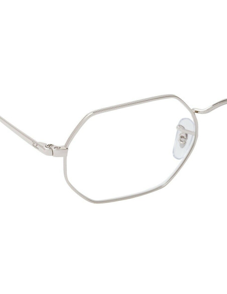 Ray Ban Oftalmico Rb6456 2501 Octagonal Plata Original | Sunnies.uno