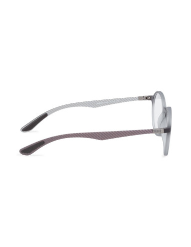 Ray Ban RB8904 5244 Round Metal Gris Plata Fibra de carbono
