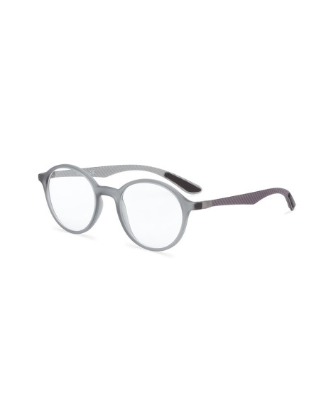 Ray Ban RB8904 5244 Round Metal Gris Plata Fibra de carbono