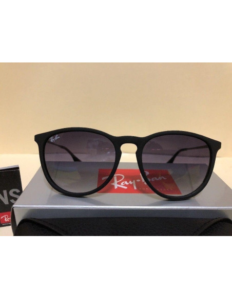 Ray Ban Rb4171 622/8g Erika Gris Degradado Negro Original | Sunnies...