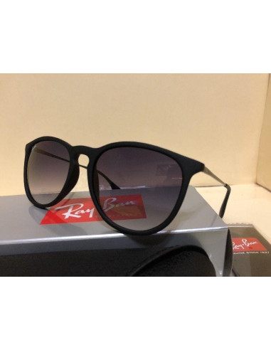 Ray Ban Rb4171 622/8g Erika Gris Degradado Negro Original | Sunnies...