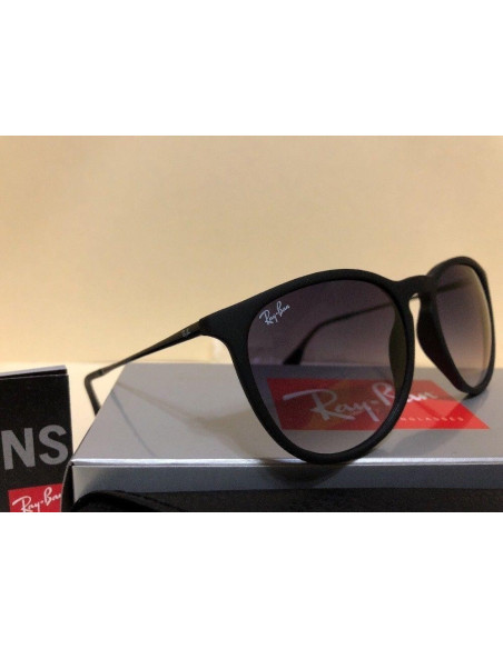 Ray Ban Rb4171 622/8g Erika Gris Degradado Negro Original | Sunnies...