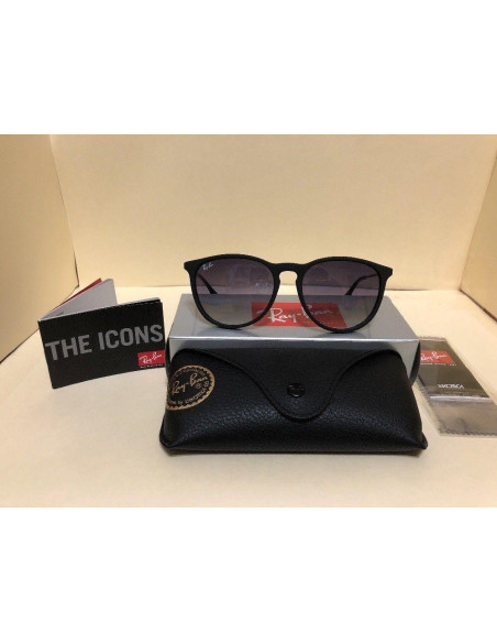 Ray Ban Rb4171 622/8g Erika Gris Degradado Negro Original | Sunnies...