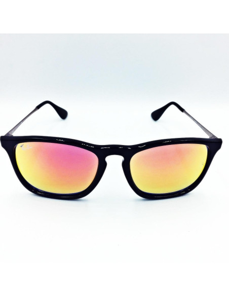 Ray Ban Rb4187 601/6Q Chris Rojo Espejo Negro