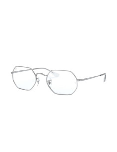 Ray Ban Oftalmico Rb6456 2501 Octagonal Plata Original | Sunnies.uno