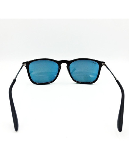 Ray Ban Rb4187 601/6Q Chris Rojo Espejo Negro