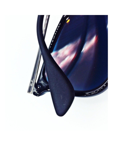 Ray Ban Rb4187 601/6Q Chris Rojo Espejo Negro