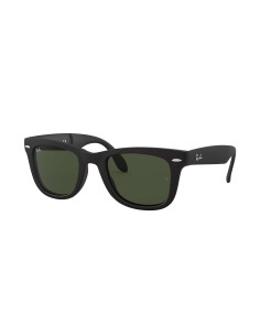 Ray Ban Rb4105 601 Wayfarer Folding Negro G-15 | Sunnies.uno