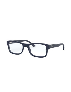 Ray Ban RB5268 5583 Oftalmico Square Chico Azul Mate Original | Sunnie...