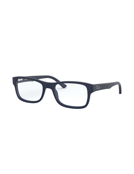 Ray Ban RB5268 5583 Oftalmico Square Chico Azul Mate Original | Sunnie...